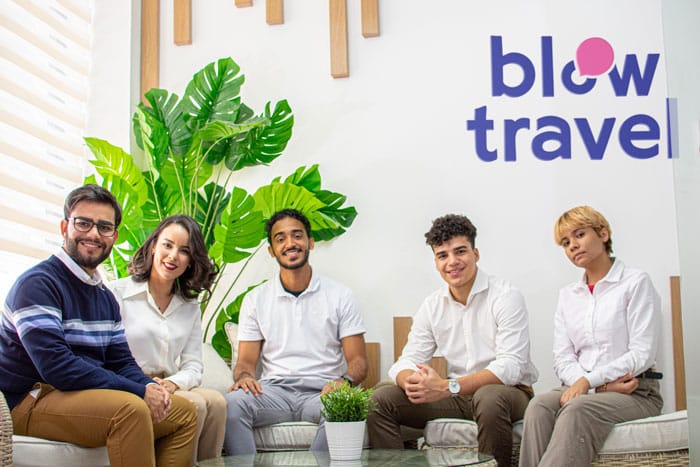 Equipo Blow Travel