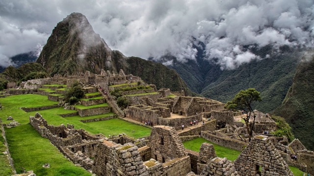 Machu Picchu de