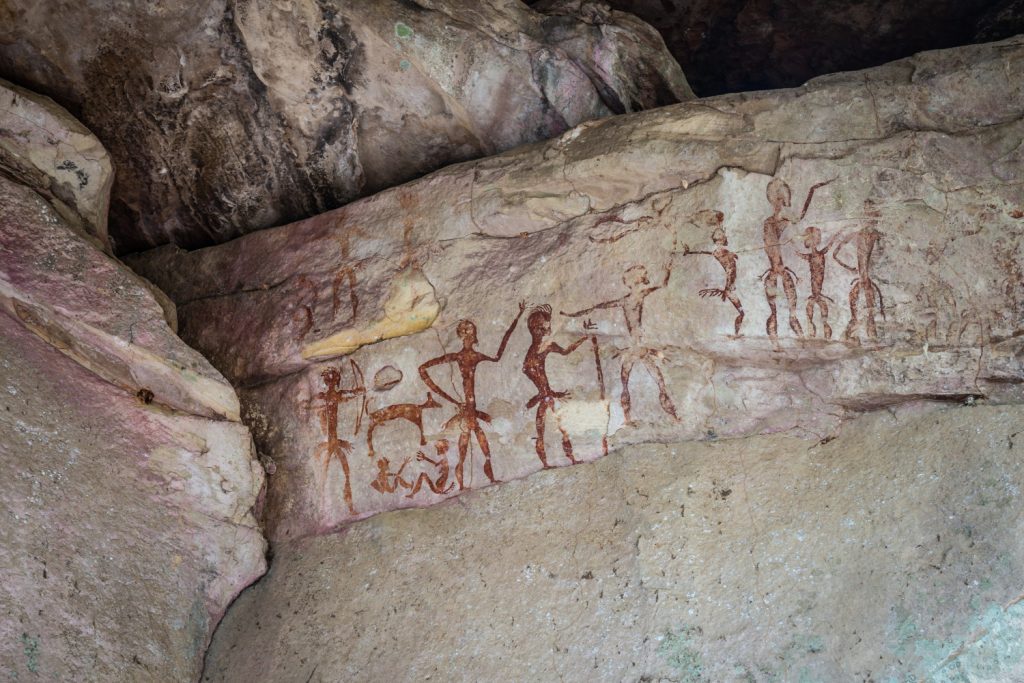 pinturas rupestres prehistoricas cueva